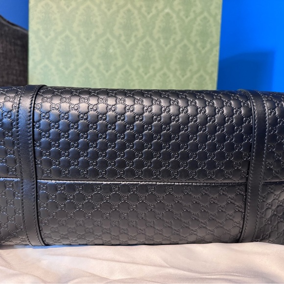 100% Authentic Gucci Guccissima tote bag - Picture 5 of 12
